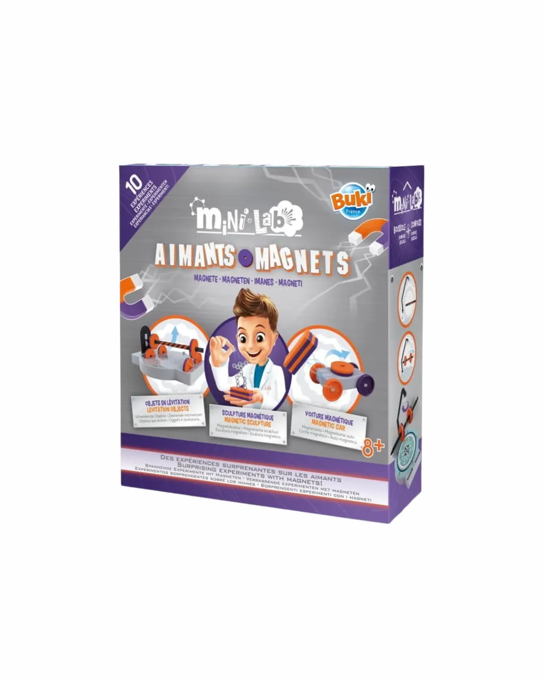 Buki - mini lab Magnesy Buki - mini lab Magnesy