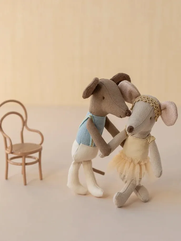 Maileg - myszka baletmistrz Starszy Brat