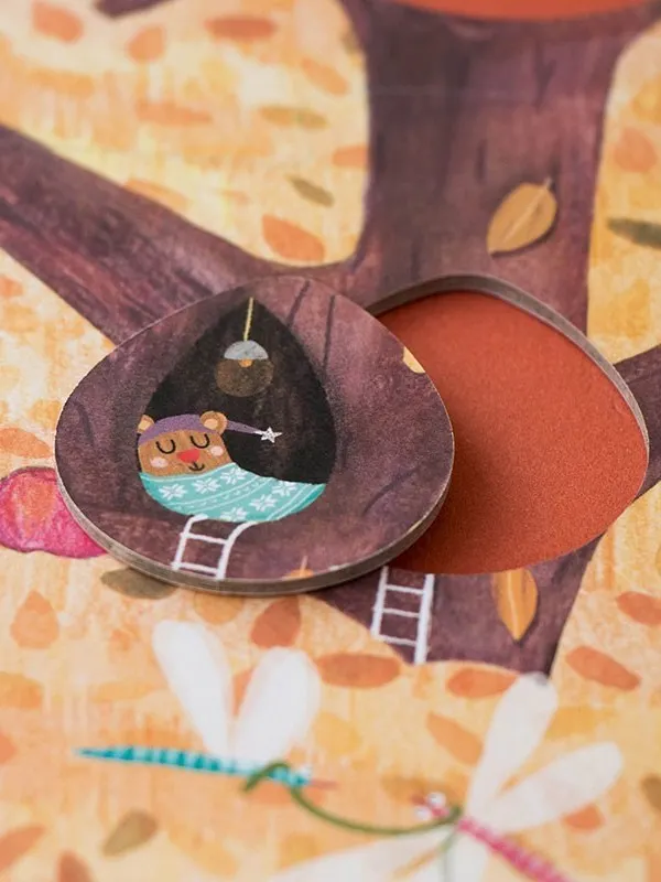 Londji - puzzle dla dzieci Mon Petit Pommier - Moja Jabłoń 20 elementów