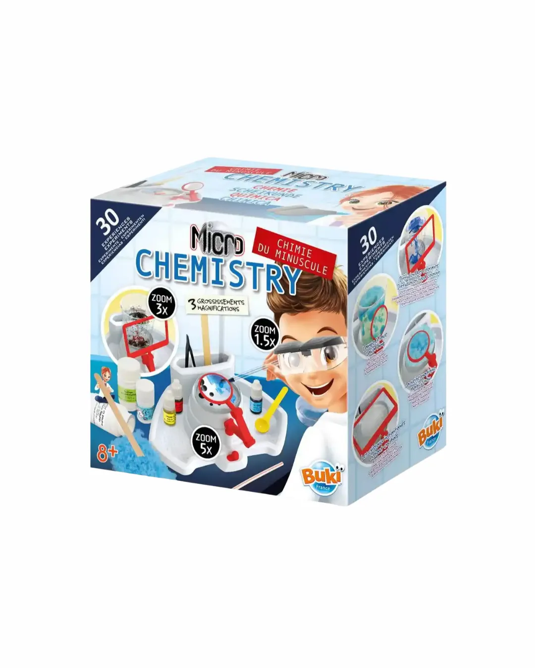 Buki - chemia pod mikroskopem 30 eksperymentów