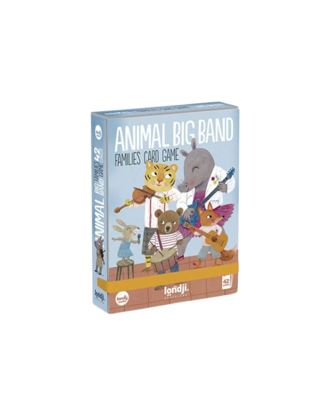 Londji - gra karciana Zwierzęcy Muzyczny Big Band