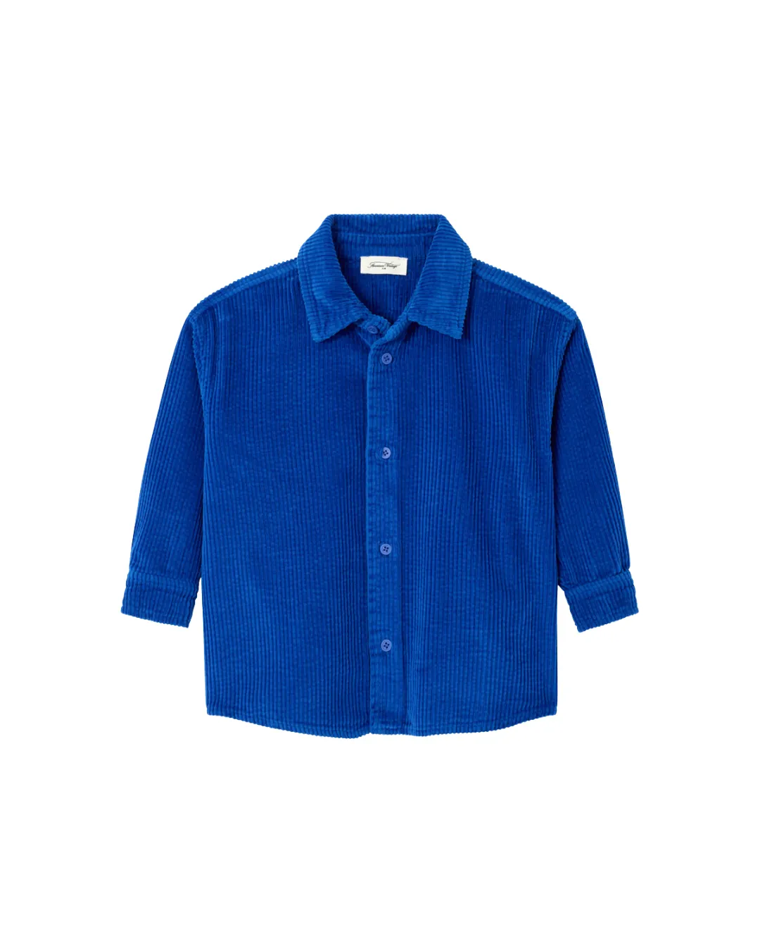 American Vintage - sztruksowa koszula dziecięca Padow Baltique Vintage