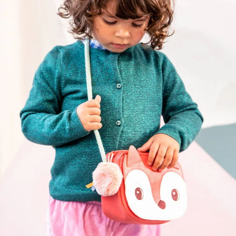 Lilliputiens - miękka torebka na ramię Lisiczka Alice 2 lata + Lilliputiens - miękka torebka na ramię Lisiczka Alice 2 lata +