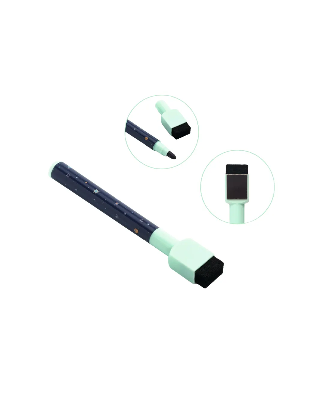 Djeco - tablica magnetyczna suchościeralna Kosmos Djeco - tablica magnetyczna suchościeralna Kosmos