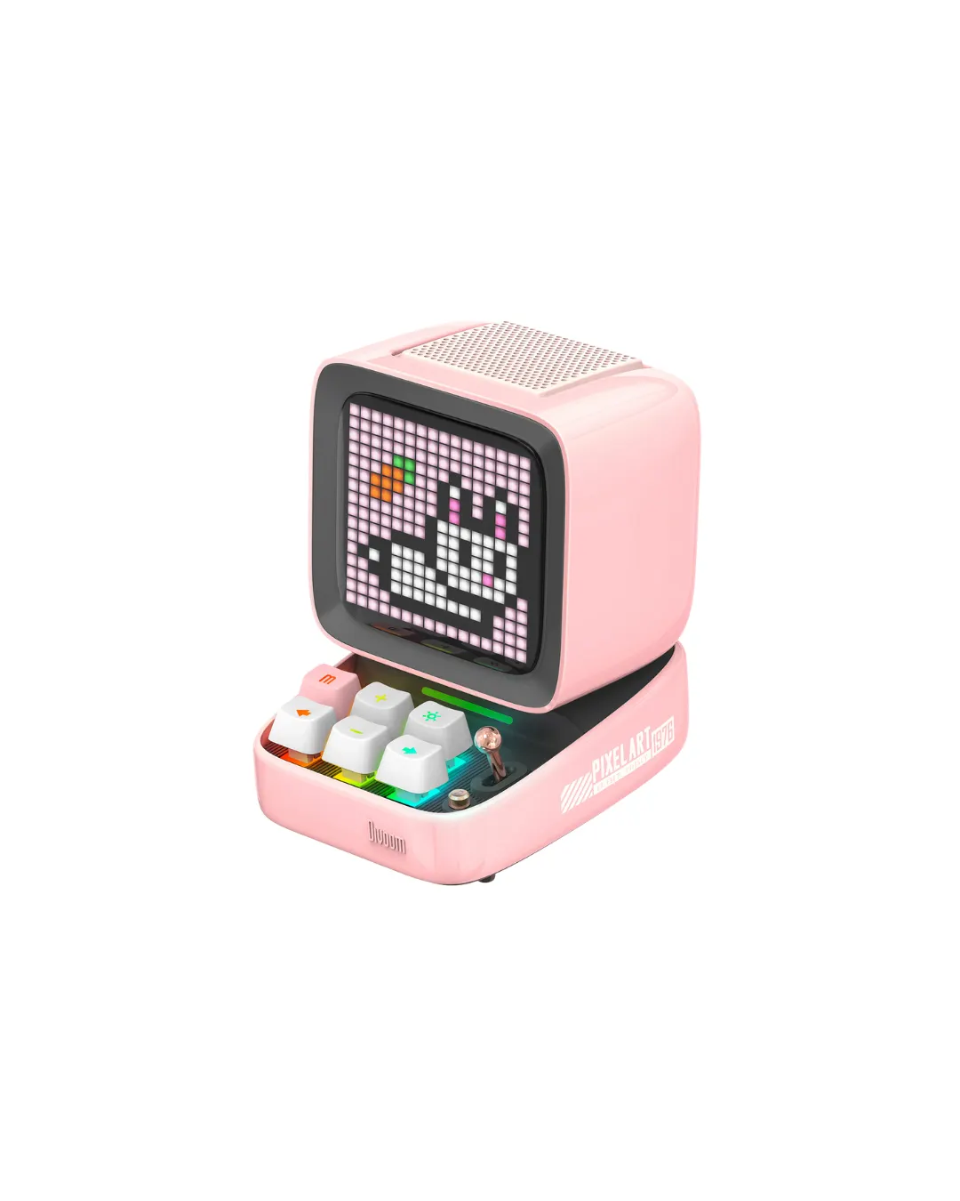 Divoom - głośnik mobilny Ditoo Pro Pink Divoom - głośnik mobilny Ditoo Pro Pink