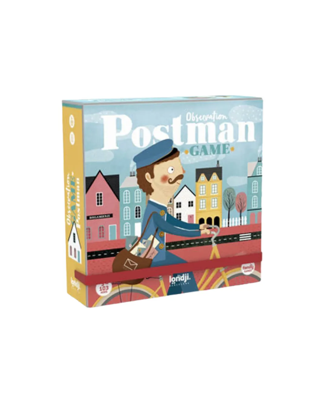 Londji - gra obserwacyjna dla dzieci Postman wersja kieszonkowa