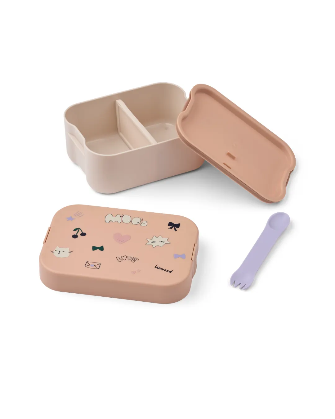 Liewood - lunchbox Kamil Mood / Pale Tuscany Liewood - lunchbox Kamil Mood / Pale Tuscany