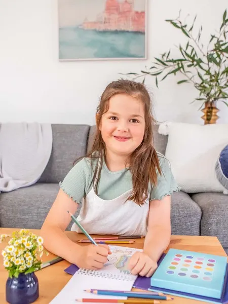 Tiger Tribe - zestaw do rysunku Metaliczne Kredki Tiger Tribe - zestaw do rysunku Metaliczne Kredki