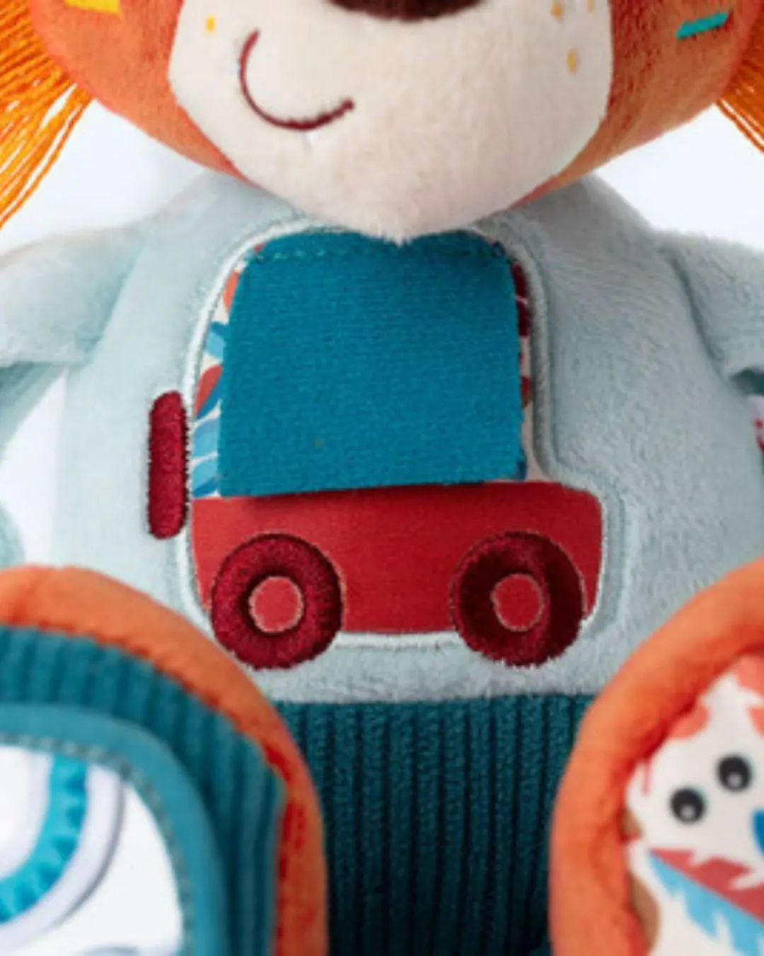 Lilliputiens - przytulanka aktywizująca wielofunkcyjna Lew Jack 9 m+ Lilliputiens - przytulanka aktywizująca wielofunkcyjna Lew Jack 9 m+