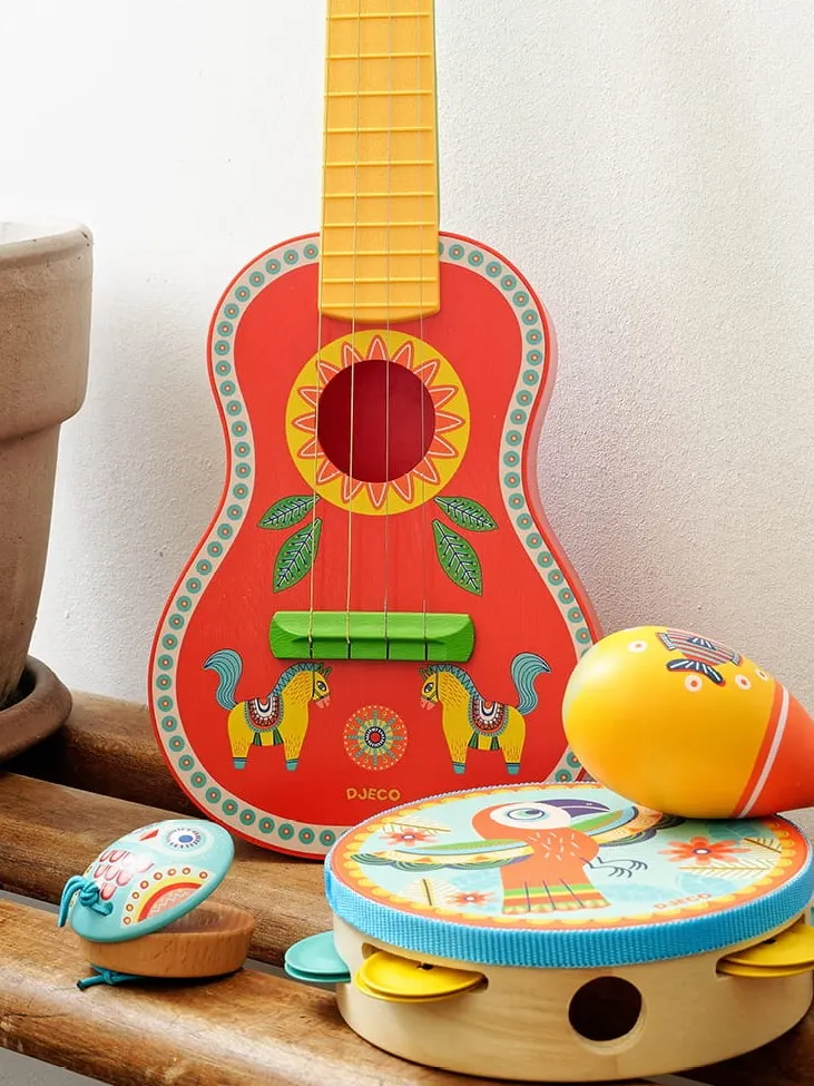 Djeco - ukulele dla dzieci Djeco - ukulele dla dzieci