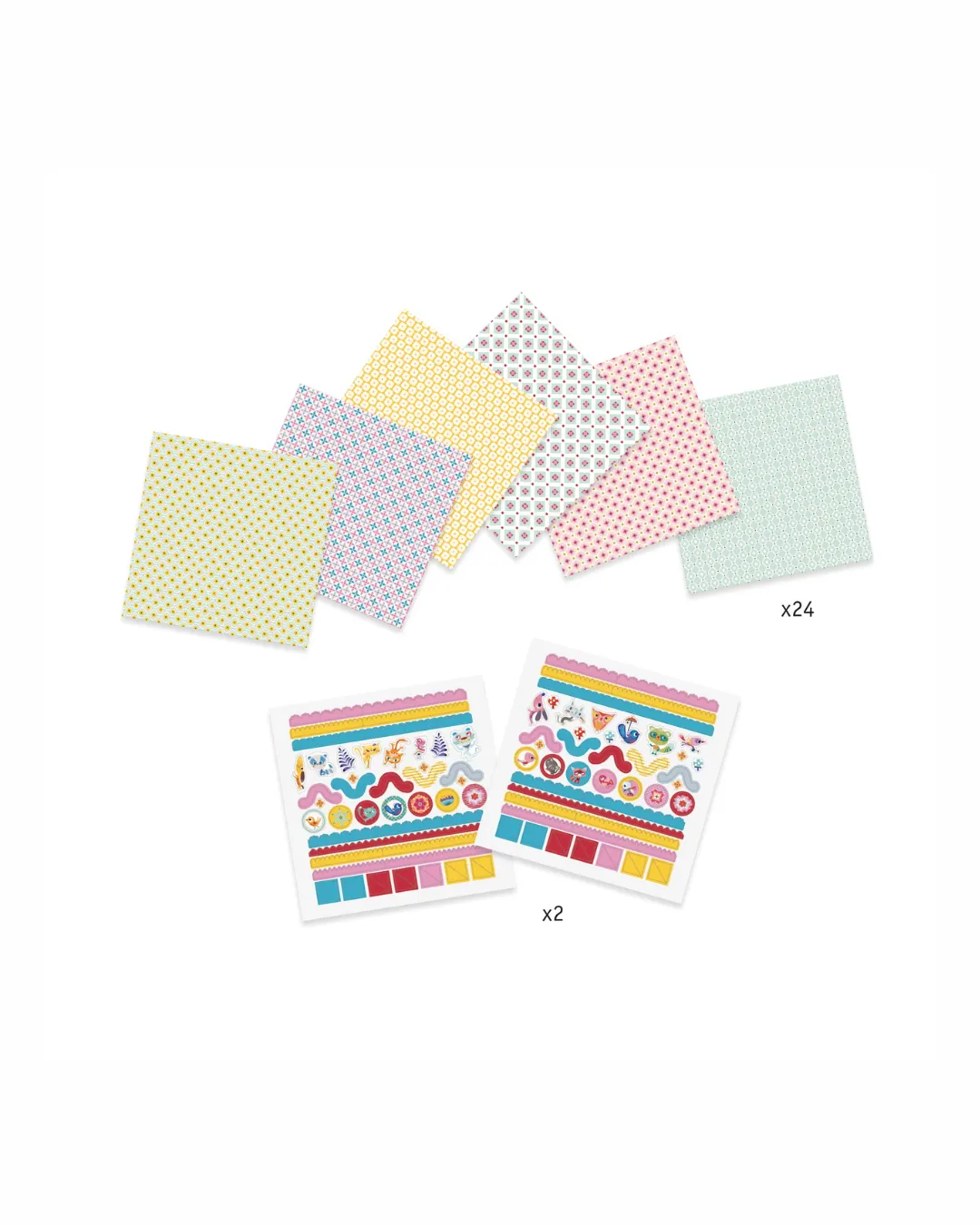 Djeco - origami PUDEŁECZKA Djeco - origami PUDEŁECZKA