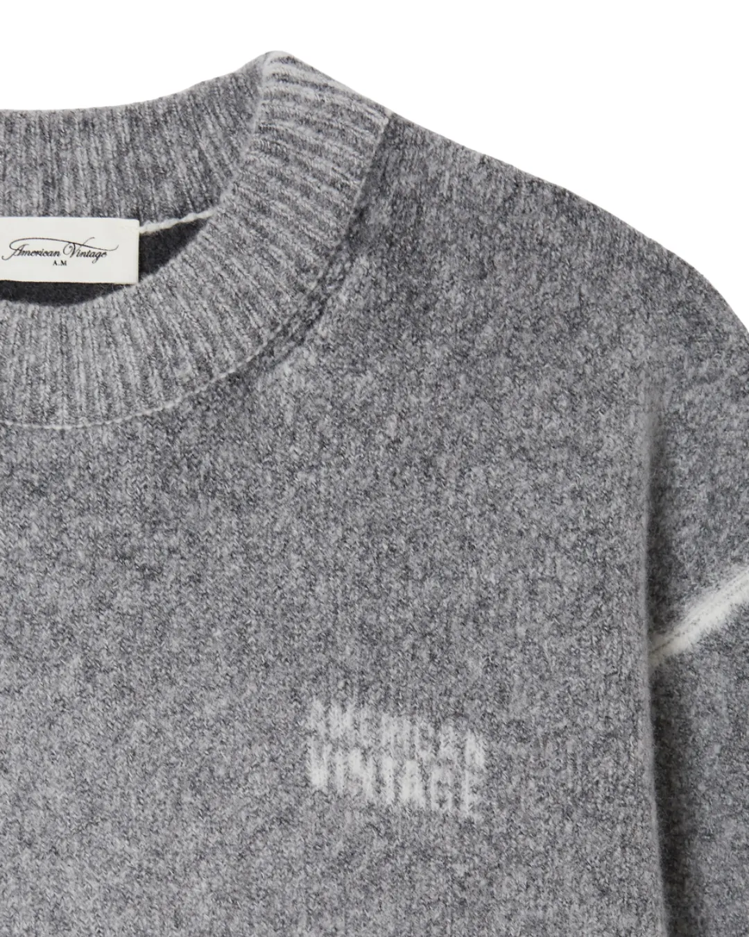 American Vintage - sweter dziecięcy Damsville Carbone Print
