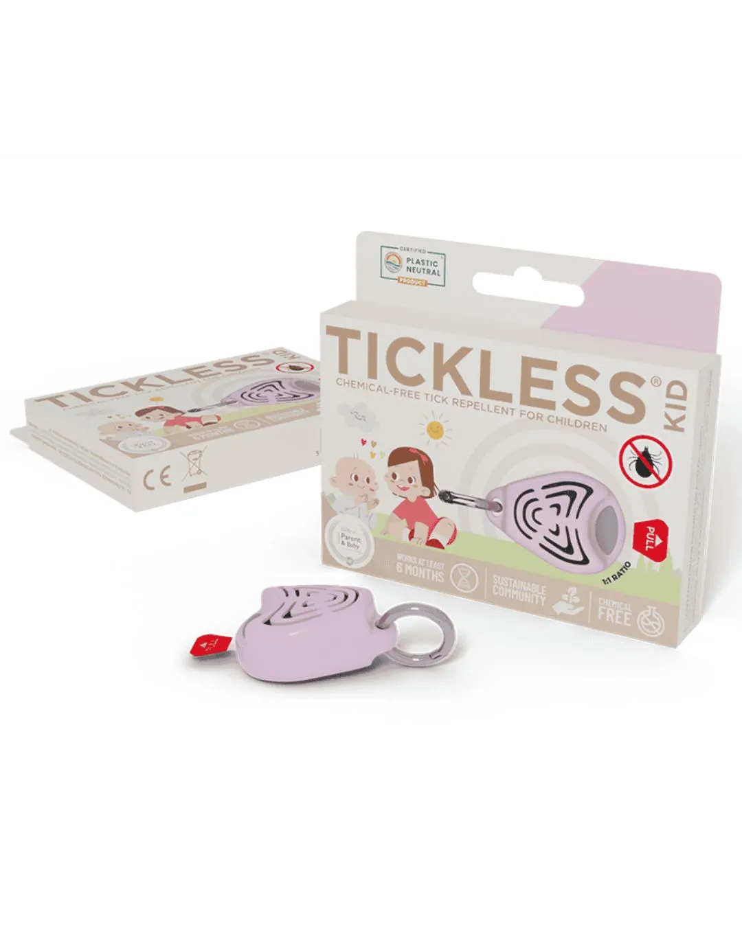 Tickless - Tickless Kid Pink Tickless - Tickless Kid Pink