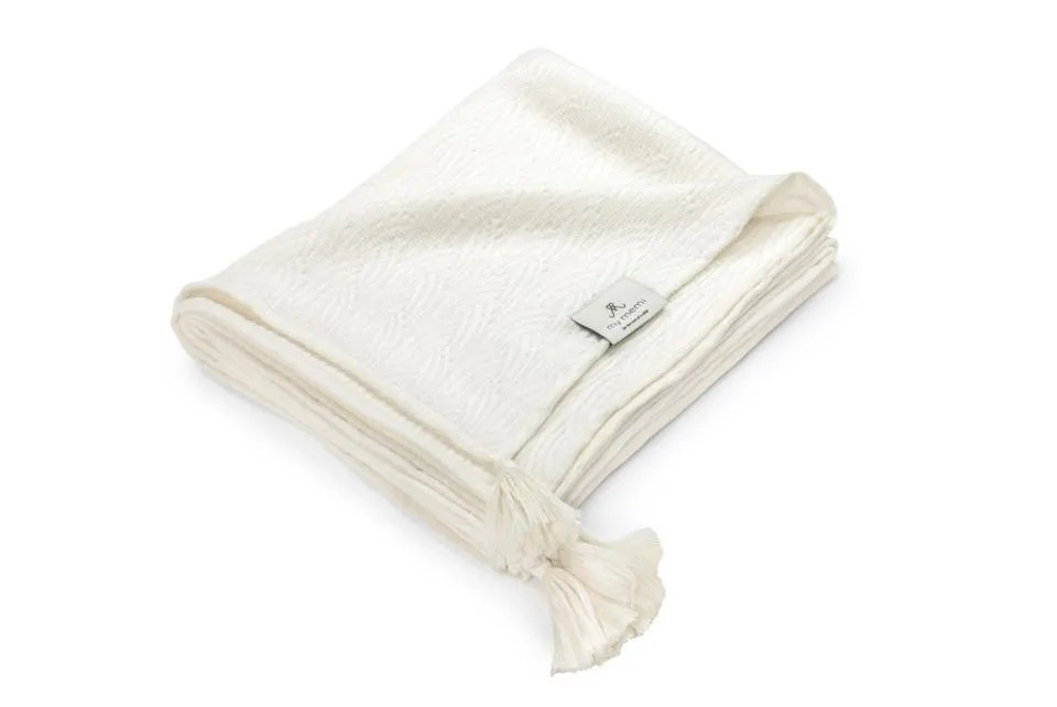 My Memi - bambusowy otulacz 100x120 Wave My Memi - bambusowy otulacz 100x120 Wave