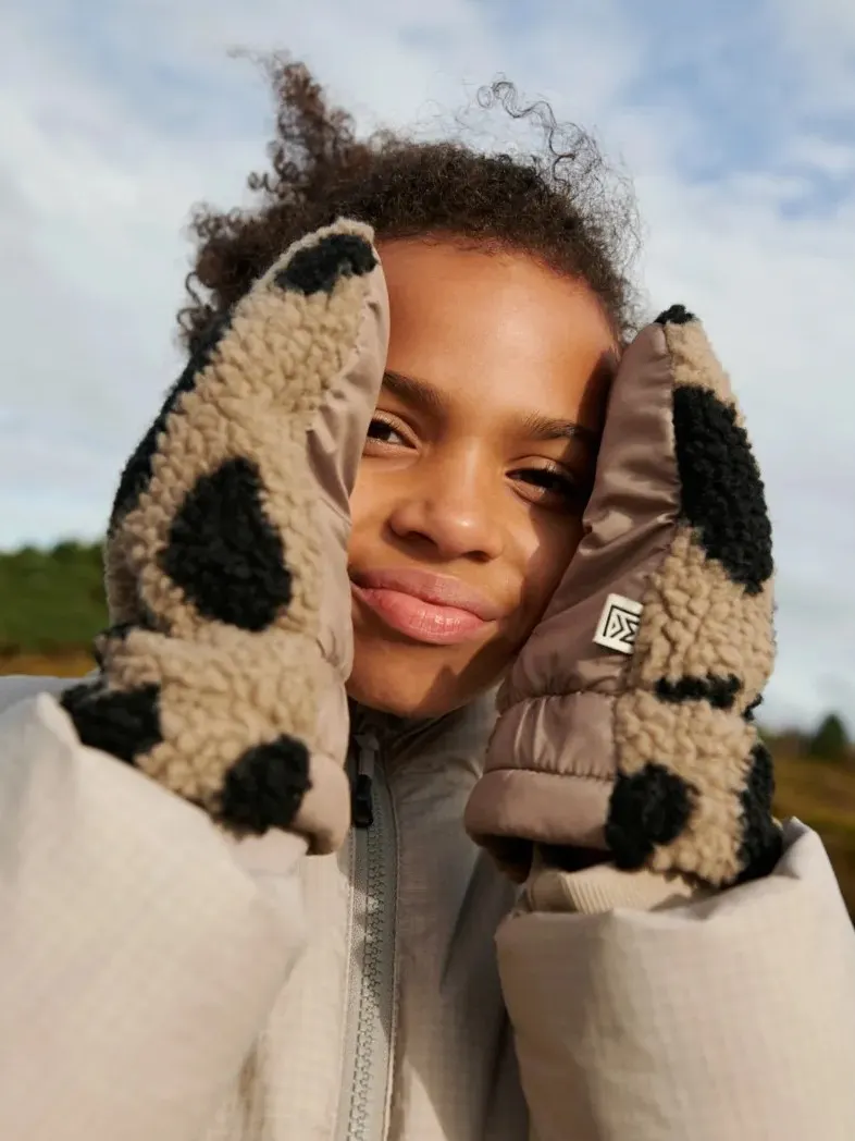 Liewood - rękawiczki z polaru Grethe Pile Gloves Mega Leo Liewood - rękawiczki z polaru Grethe Pile Gloves Mega Leo