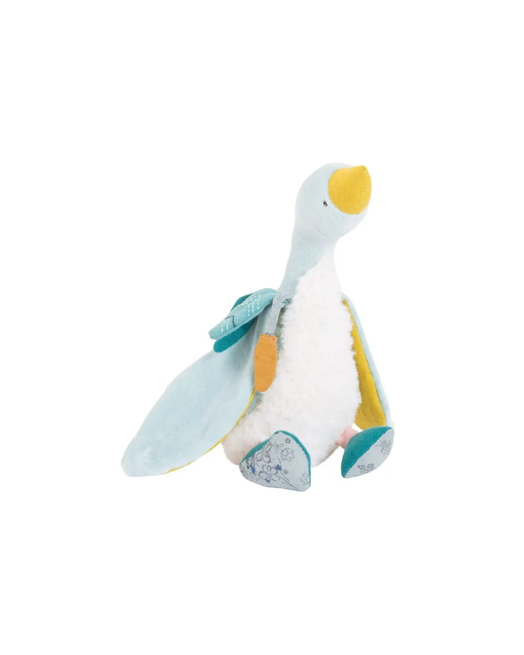 Moulin Roty - przytulanka Plumette błękitna gąska Moulin Roty - przytulanka Plumette błękitna gąska