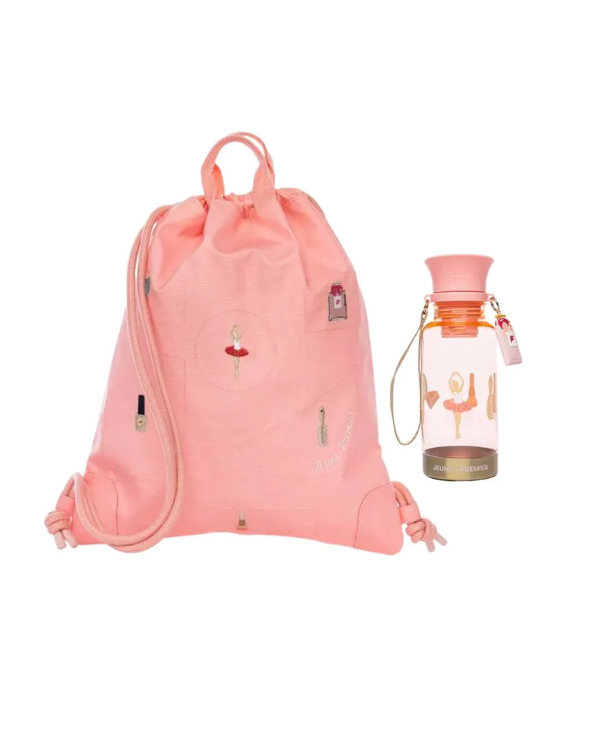 Jeune Premier - zestaw sportowy dziecięcy z butelką na wodę Jeune Premier - zestaw sportowy dziecięcy z butelką na wodę