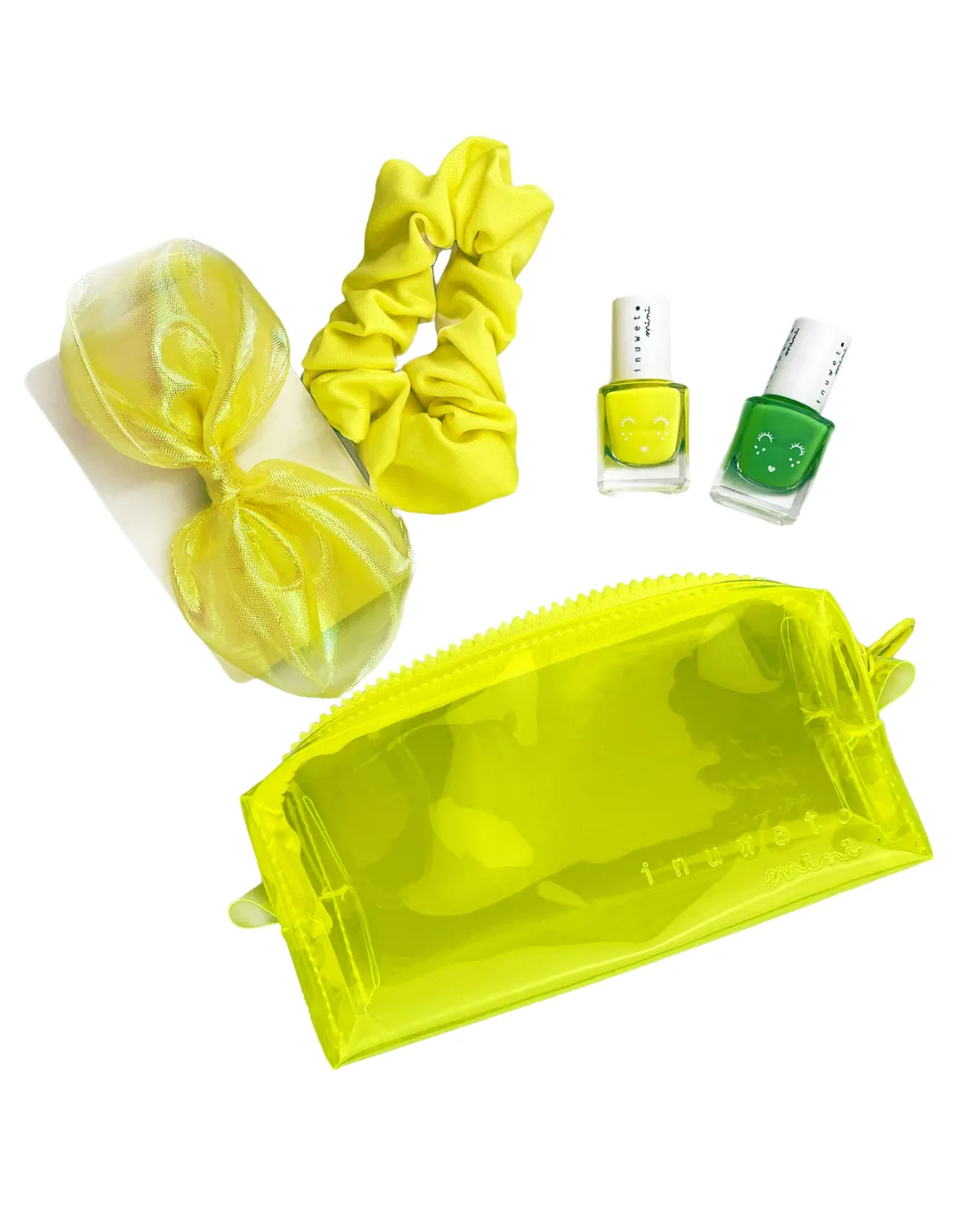 Inuwet - zestaw prezentowy Neon Yellow Inuwet - zestaw prezentowy Neon Yellow