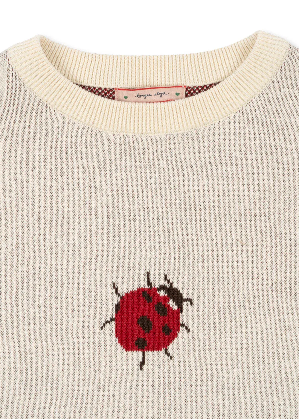 Konges Sløjd - sukienka bawełniana dziecięca Lapis Knit Dress Konges Sløjd - sukienka bawełniana dziecięca Lapis Knit Dress