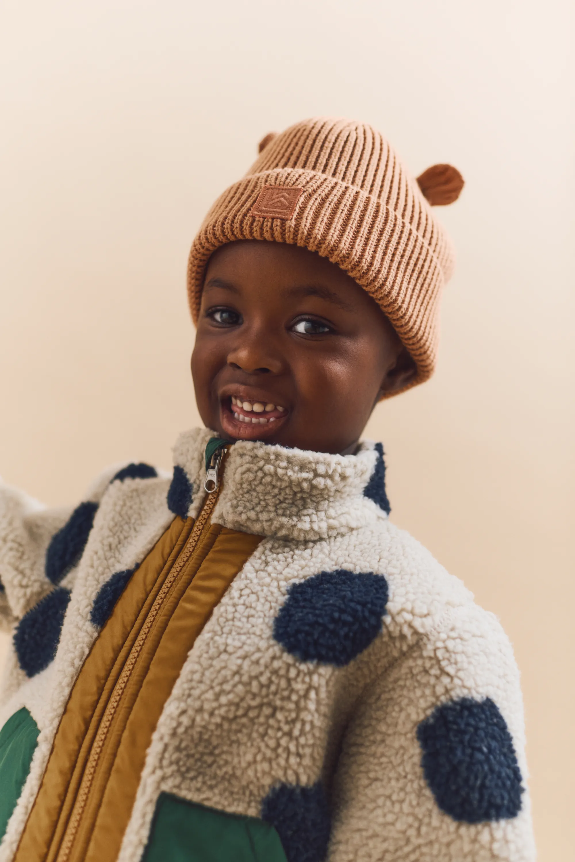 Liewood - czapka dziecięca z uszkami Gina Beanie Liewood - czapka dziecięca z uszkami Gina Beanie