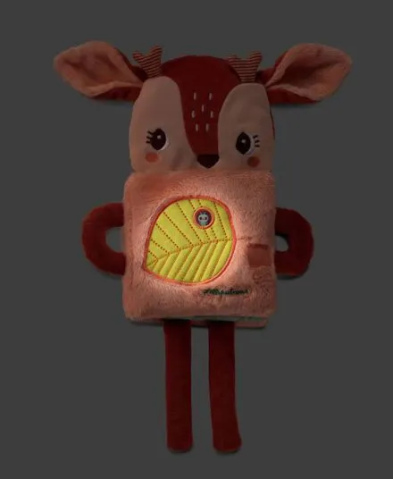 Lilliputiens - przytulanka z książeczką Sarenka Stella Lilliputiens - przytulanka z książeczką Sarenka Stella