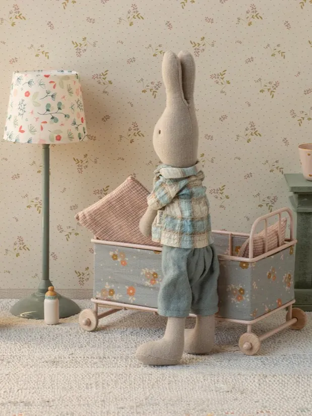 Maileg - łóżeczko dziecięce dla myszek Micro Maileg - łóżeczko dziecięce dla myszek Micro