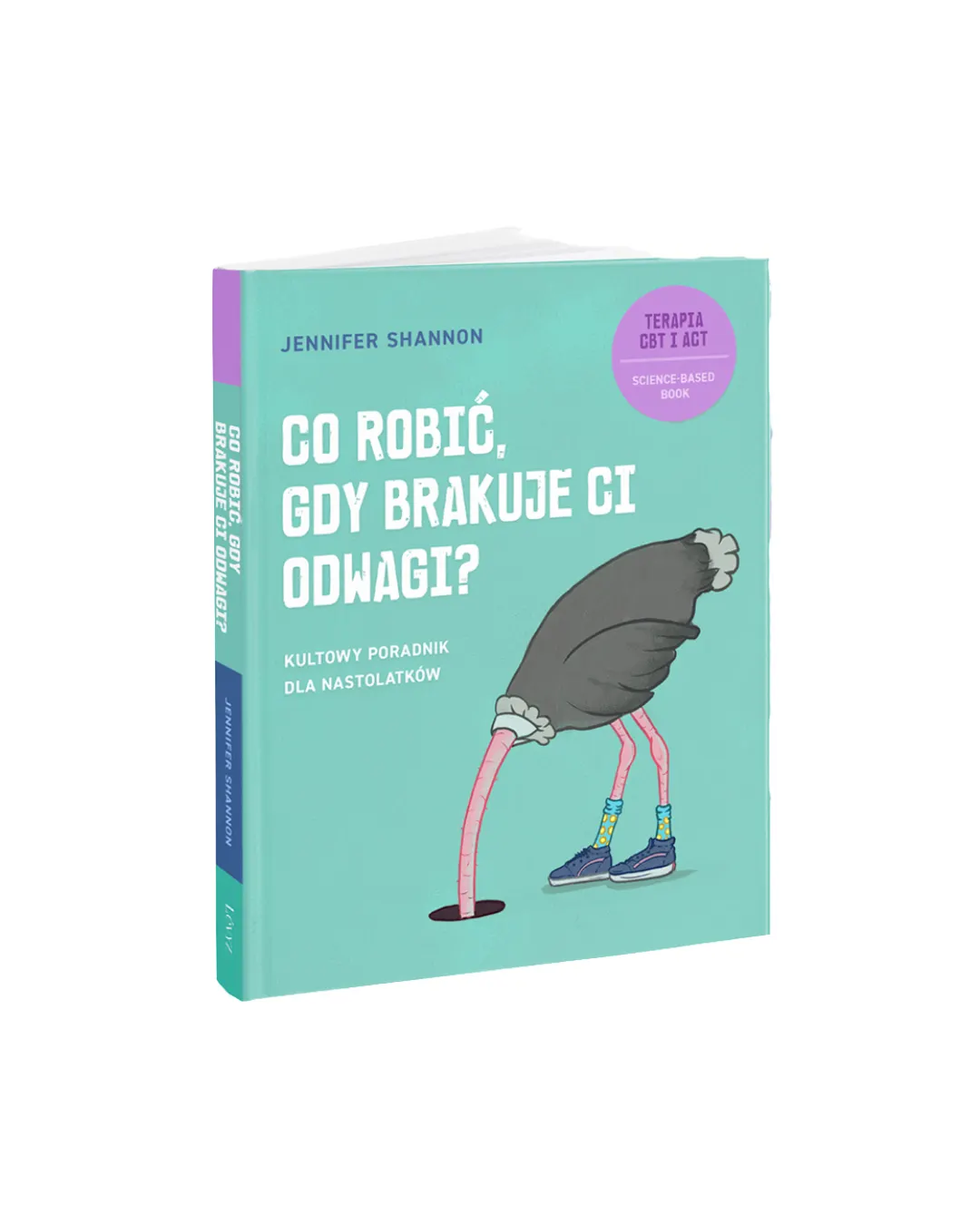 Wydawnictwo Levyz Books - kultowy poradnik - Co robić gdy brakuje ci odwagi?