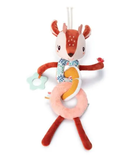 Lilliputiens - zawieszka sensoryczna do wózka Sarenka Stella Lilliputiens - zawieszka sensoryczna do wózka Sarenka Stella