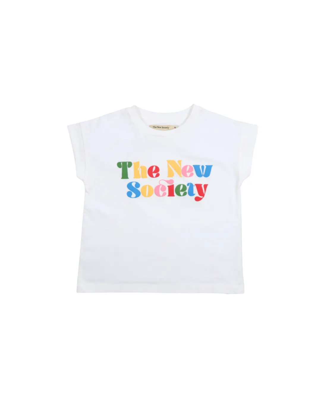 The New Society - t-shirt Wisteria Pure Cloud