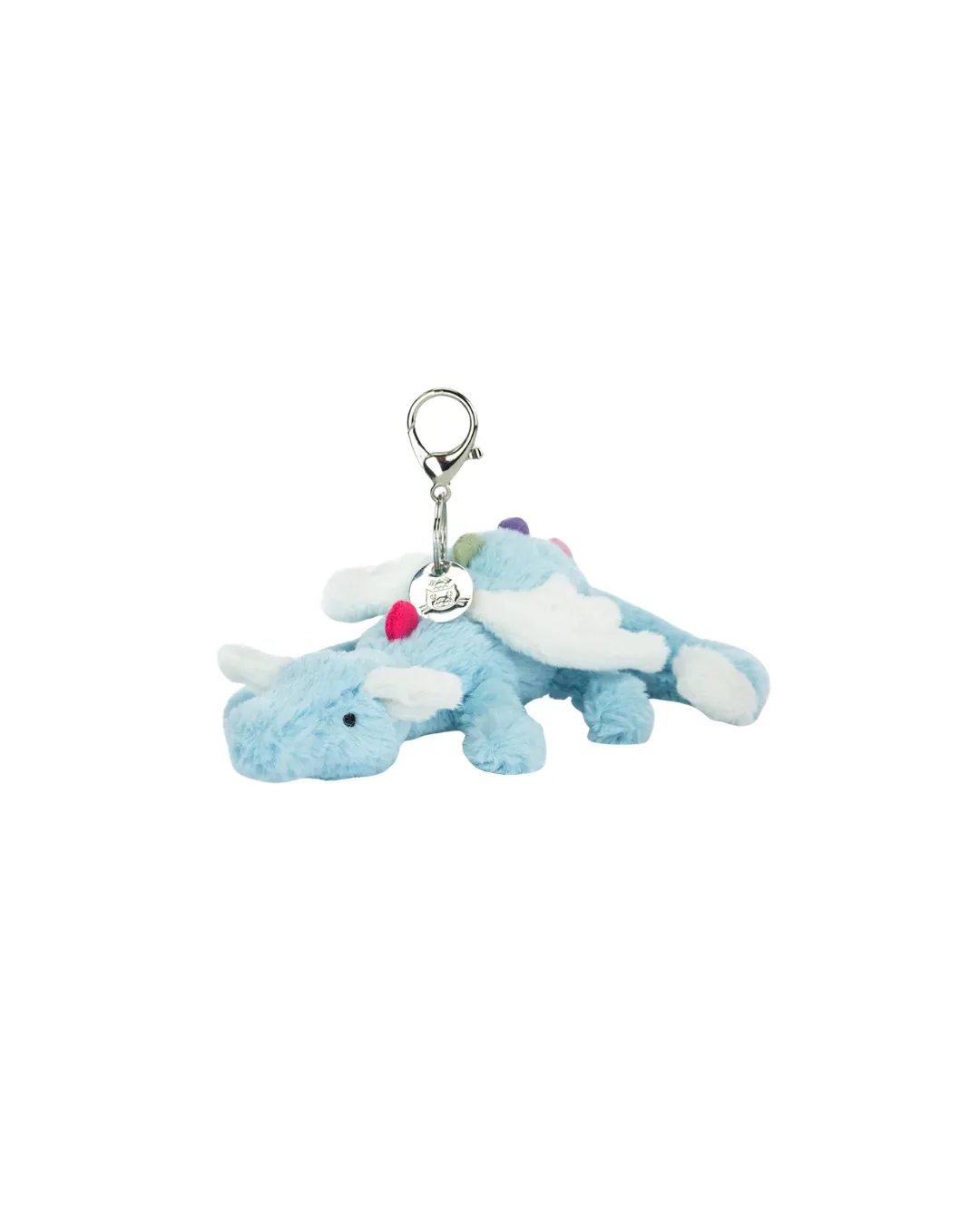 Jellycat - breloczek Smok Błękitny 22 cm