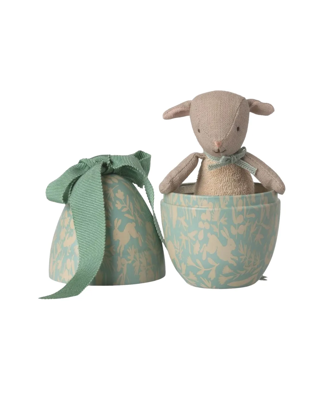 Maileg - jajko wielkanocne z micro barankiem miętowy Maileg - jajko wielkanocne z micro barankiem miętowy