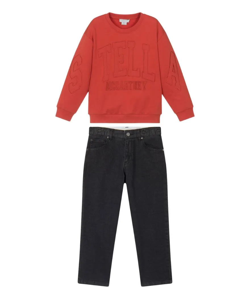 Stella Mccartney - stylizacja chłopięca College