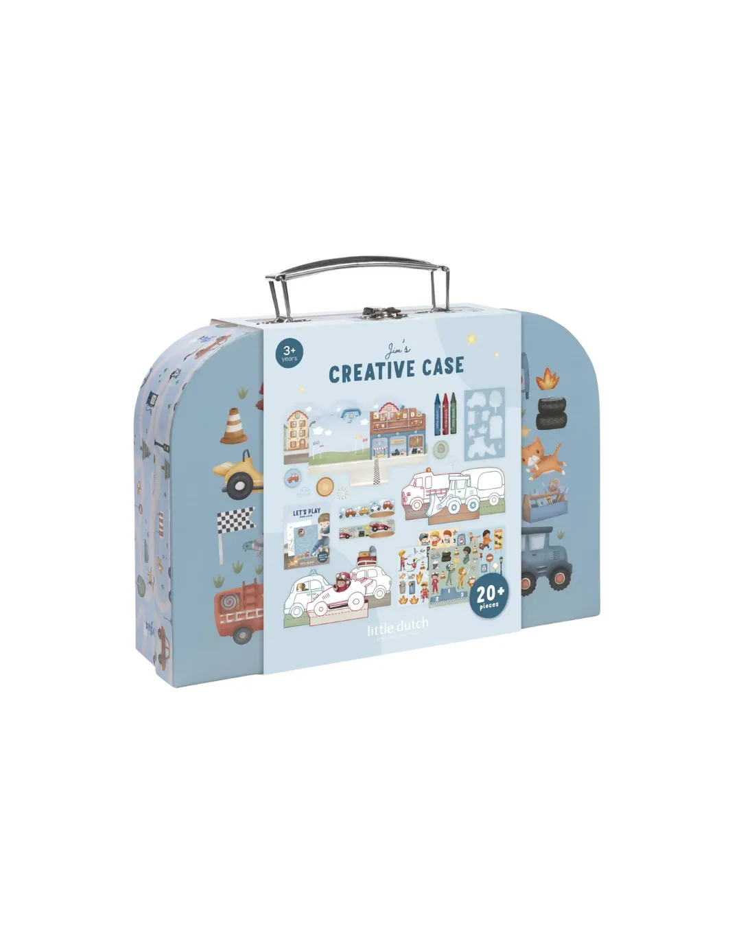 Little Dutch - Kreatywna walizka Jim & Friends