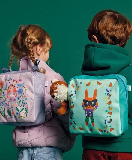 Djeco - plecak dziecięcy Królik