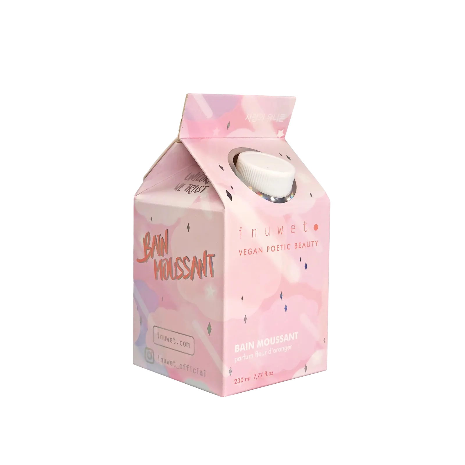 Inuwet - płyn do kąpieli 230ml Kwiat pomarańczy Inuwet - płyn do kąpieli 230ml Kwiat pomarańczy