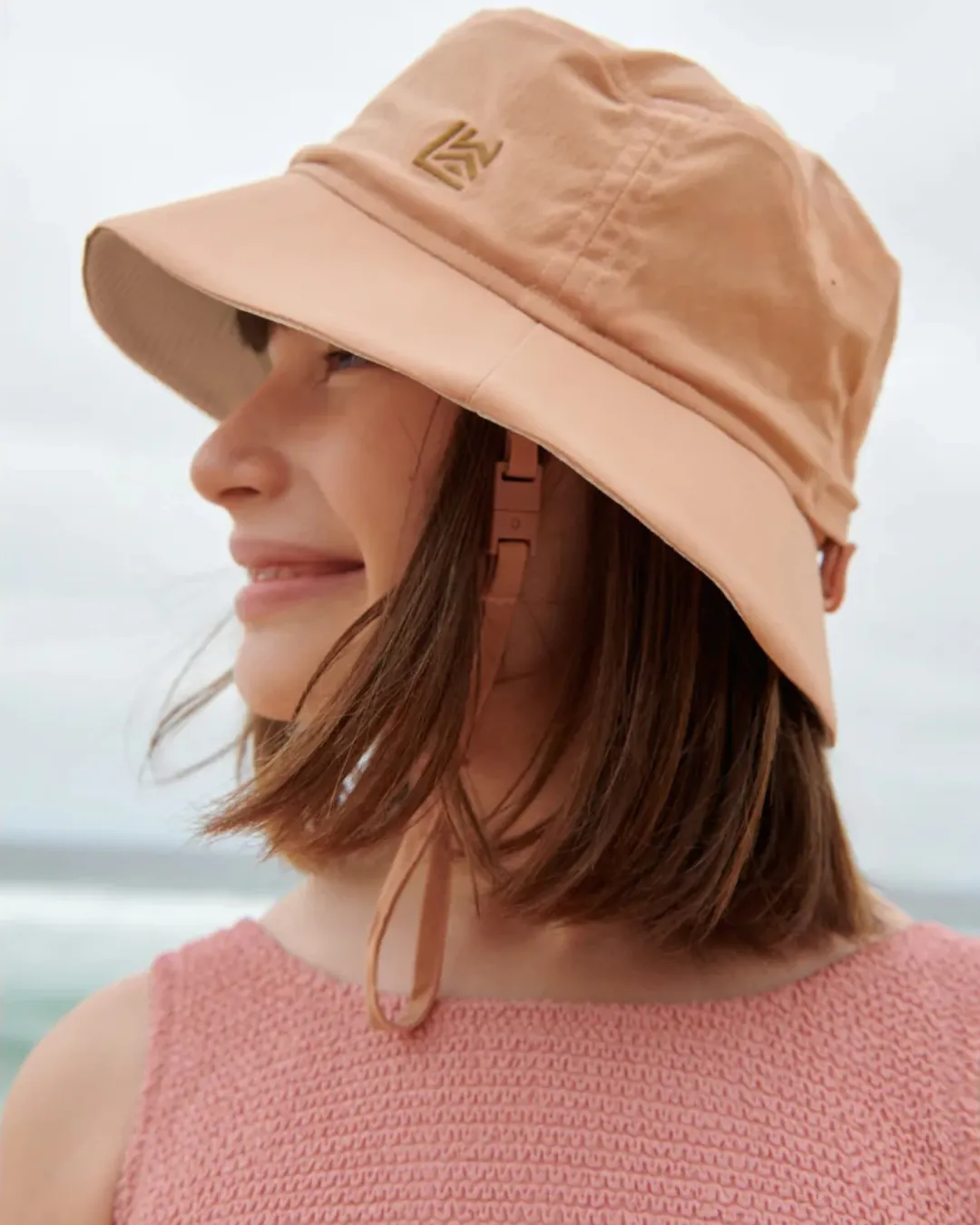 Liewood - przeciwsłoneczny kapelusz sportowy Bucket Seraphina tuscany rose