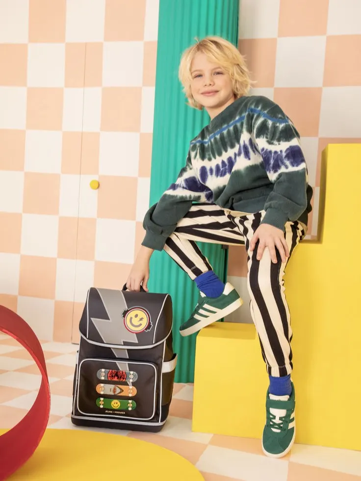 Jeune Premier - plecak szkolny Ergomaxx Skate