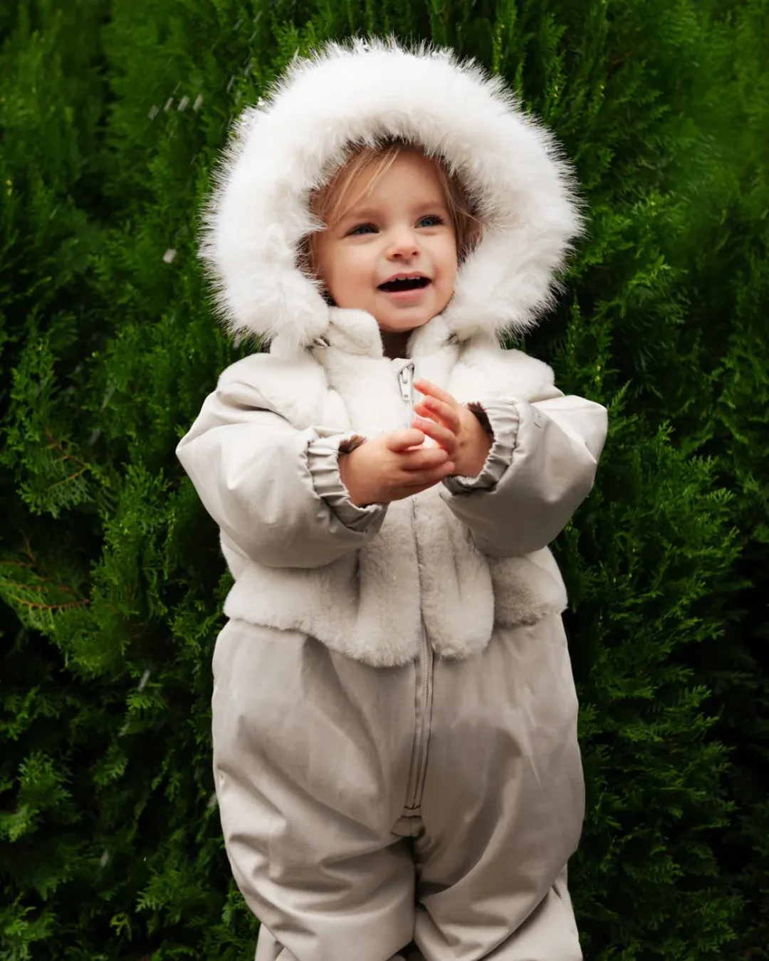 Donsje - kombinezon zimowy Maevie Overalls Soft Grey Donsje - kombinezon zimowy Maevie Overalls Soft Grey