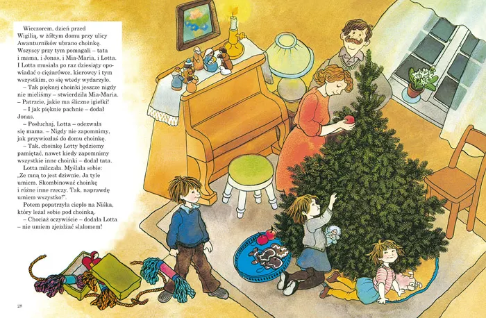 Wydawnictwo Zakamarki - Pewnie, że Lotta umie prawie wszystko Wydawnictwo Zakamarki - Pewnie, że Lotta umie prawie wszystko