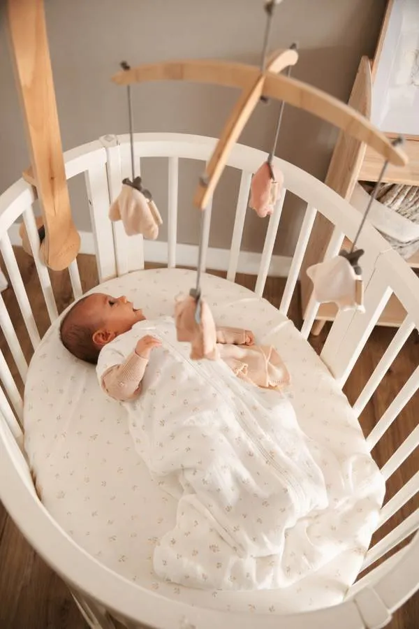 Bamboom - letni śpiworek niemowlęcy 0-6m Tulips