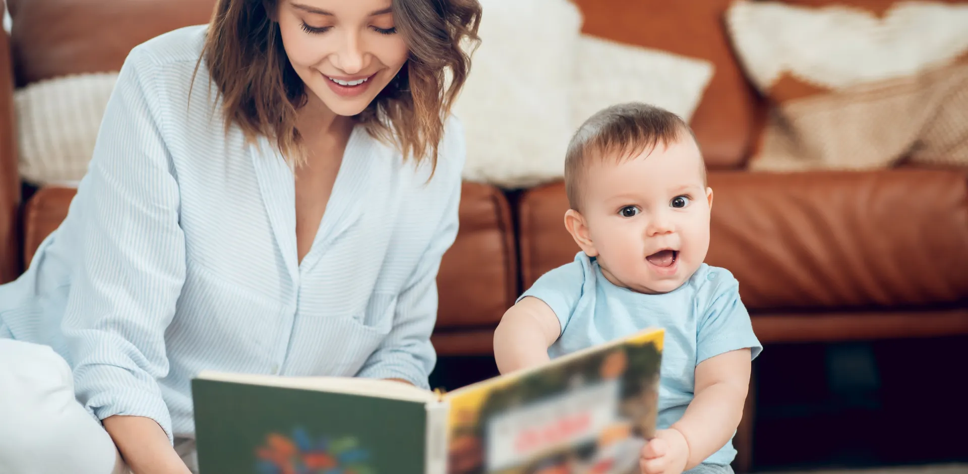 Najlepsze książki dla rocznego dziecka