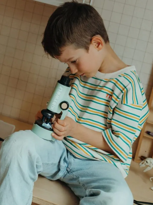 Kidywolf - KIDYMICROSCOPE - mikroskop zielony