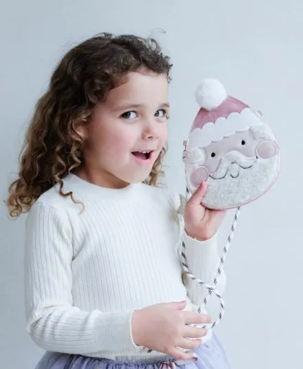Mimi & Lula - torebka świąteczna Santa Mimi & Lula - torebka świąteczna Santa