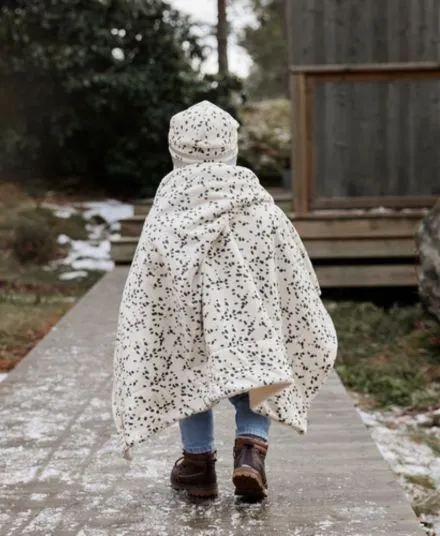 Elodie Details - kocyk niemowlęcy Pearl Velvet 100x75 cm Dalmatian Dots