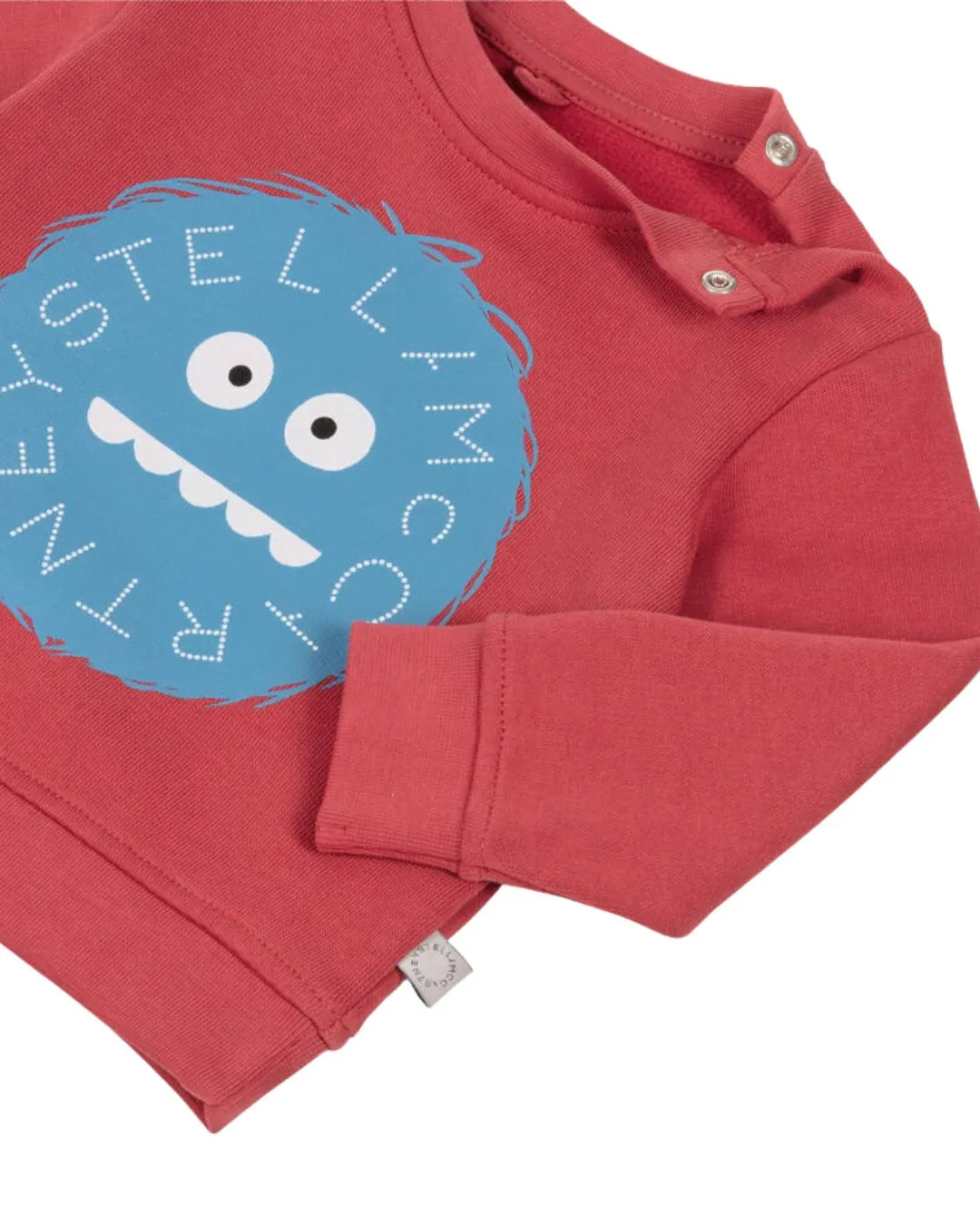 Stella McCartney - bluza bawełniana dla chłopca Yeti