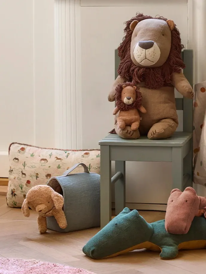 Maileg - torba dla szczeniaka Niebieska