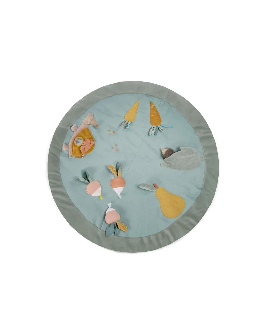 Moulin Roty - mata aktywizująca Trzy Małe Króliki Moulin Roty - mata aktywizująca Trzy Małe Króliki