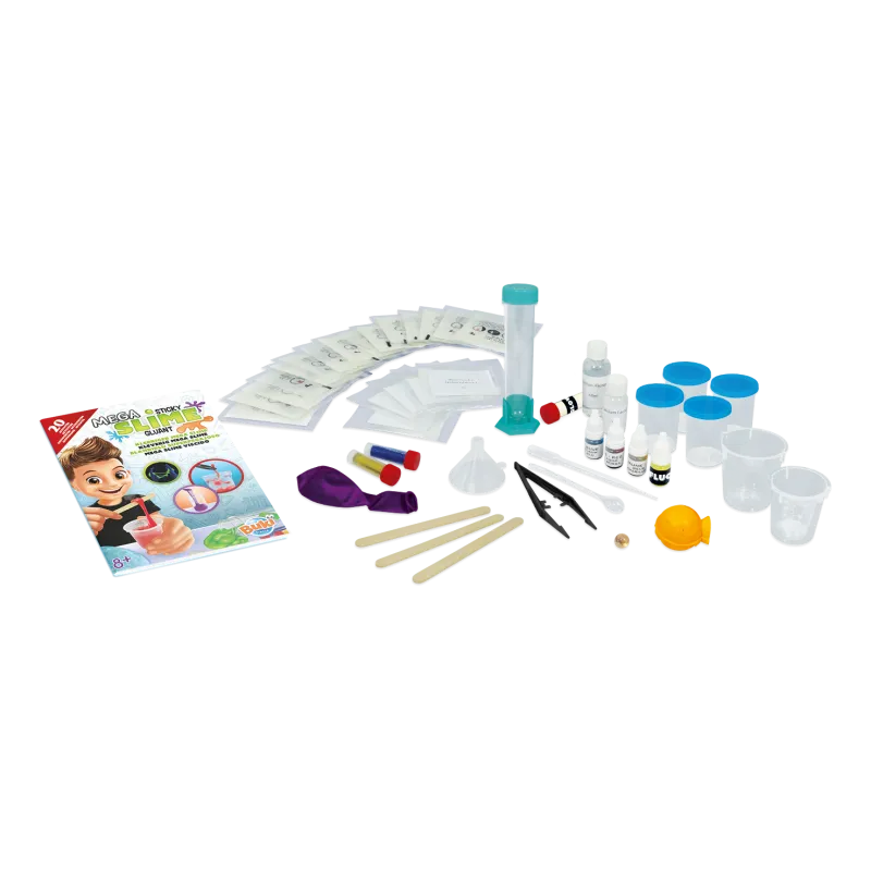Buki - zestaw Mega lab do produkcji 20 Slime glutów 