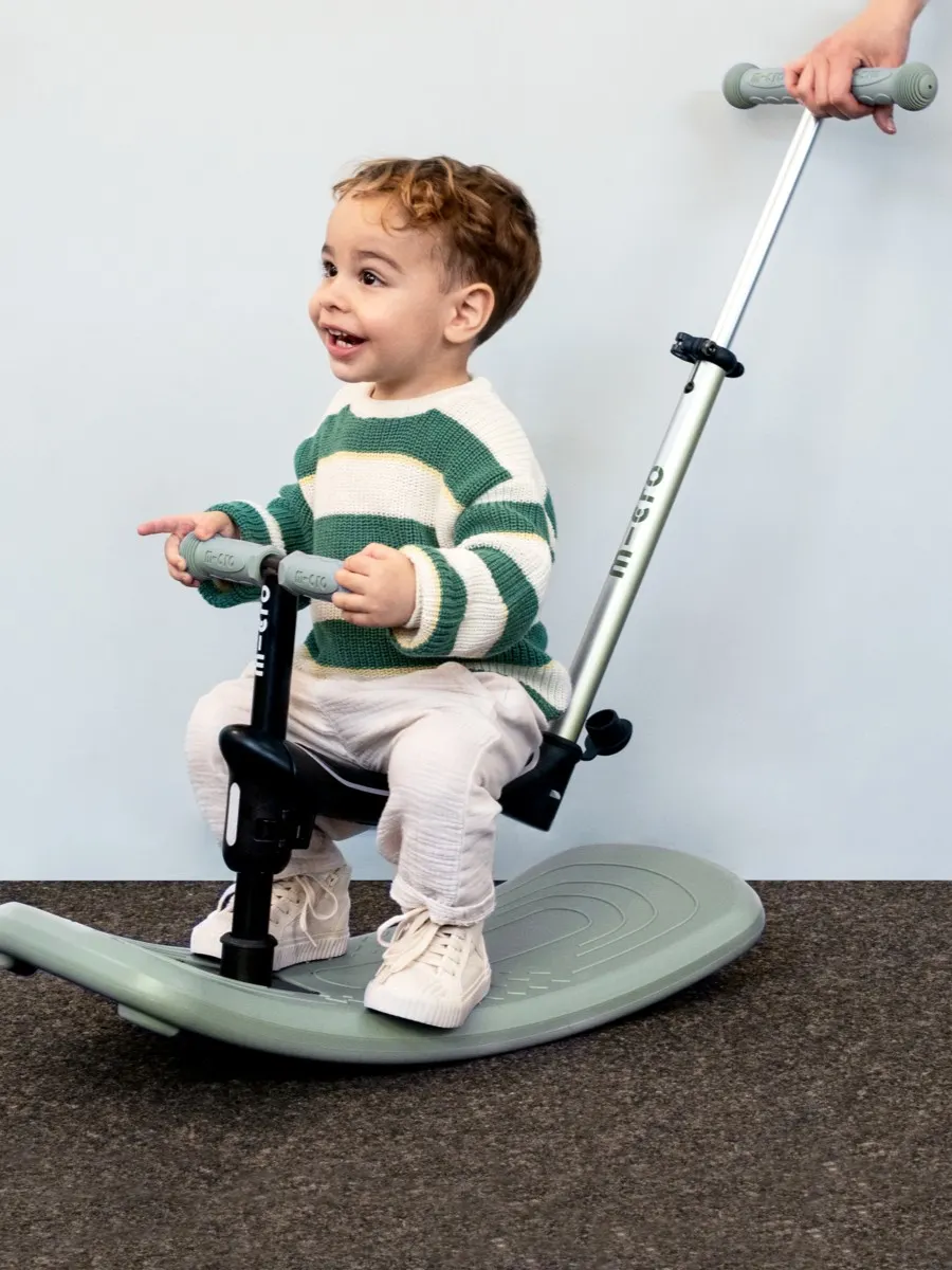 Micro - Mini Micro Deluxe Rock & Go LED Olive Sage