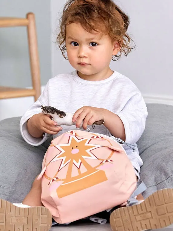 Lassig - plecak mini Tiny Drivers Diabelski Młyn